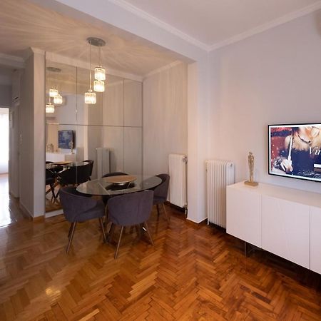 Daphnes Luxury Athens Center Apartment Buitenkant foto